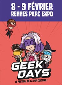 Geek days rennes