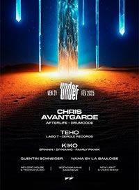 Under chris avantgarde - teho and more