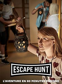 Escape hunt - paris