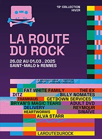 La route du rock - pass 1j hiver 2025