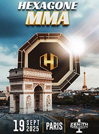 Hexagone mma paris septembre 2025