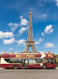 Big bus paris - discover 24 heures