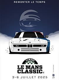 Le mans classic - vendredi