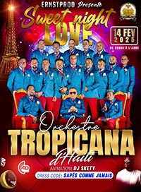 Tropicana en live