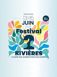 Festival des 2 rivieres - pass 1 jour