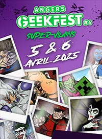 Angers geekfest 2025 - 1 jour