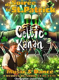 Celtic kanan - saint patrick 2025