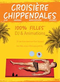 Croisiere chippendales - la rochelle