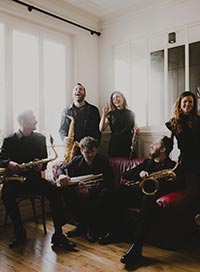 Saxback ensemble