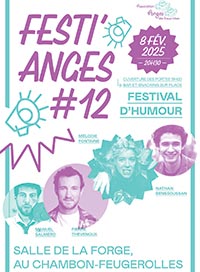 Festival d'humour - festi'anges