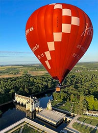 Vol en montgolfiere