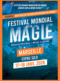 Festival mondial de la magie