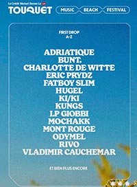 Touquet music beach festival-pass 1 jour