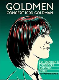 Goldmen - concert 100 % goldman
