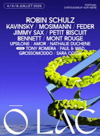 O lac festival - pass 3 jours + after