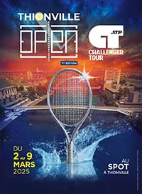 Thionville open - vendredi 07/03