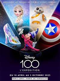 Disney100 : l'exposition - open mai