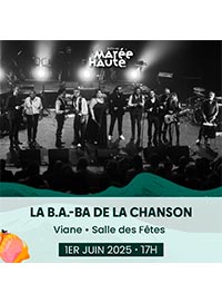 Le b.a-ba de la chanson #4