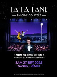 La la land en cine-concert