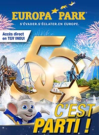 Europa-park - haute saison - 1 jour