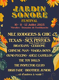 Jardin sonore festival - jour 2