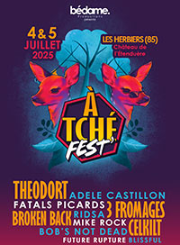 A tche fest 2025 - pass 2 jours