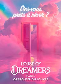 House of dreamers - billet open avril