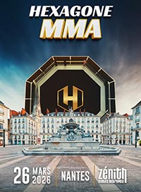 Hexagone mma nantes 2026