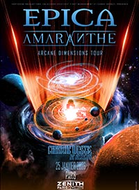 Epica + amaranthe