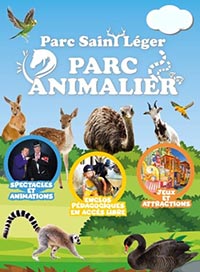 Parc saint leger - parc animalier