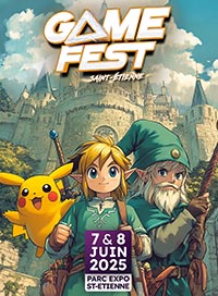 Gamefest - saint-etienne 2025