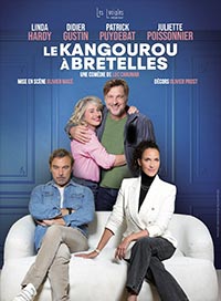 Le kangourou à bretelles