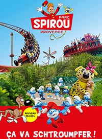 Parc spirou - entree 1 jour