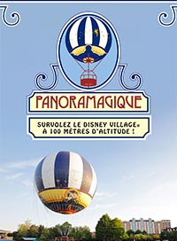 Le ballon panoramagique - promotion