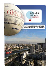 Ballon generali de paris - promotion