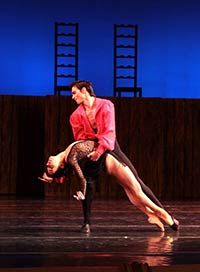 Les etoiles de la danse