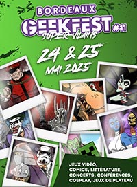 Bordeaux geekfest 2025