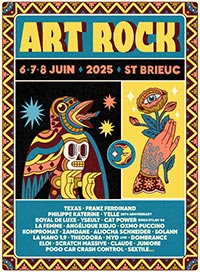 Art rock 2025 - billet forum dimanche