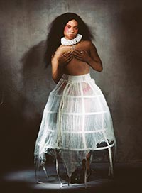 affiche spectacle Yoa