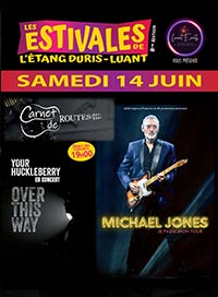 Festival les estivales : michael jones