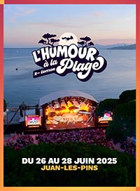 Le grand gala l'humour a la plage