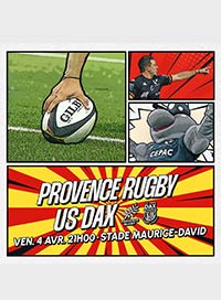 Provence rugby / dax