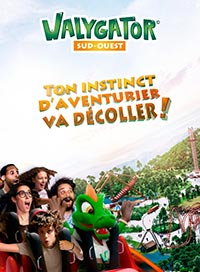 Walygator sud-ouest / aqualand agen