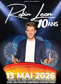 Robin leon- les 10 ans