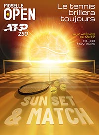 Moselle open 2025 - mardi 04/11