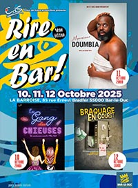 Pass 3 jours rire en bar
