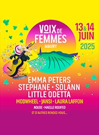 Festival voix de femmes - pass 2 jours