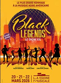 Black legends - le musical