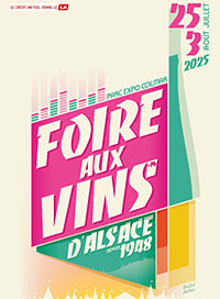 Entree - 76 ème foire aux vins d’alsace