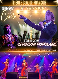 Foire en scene - yannick le show cloclo